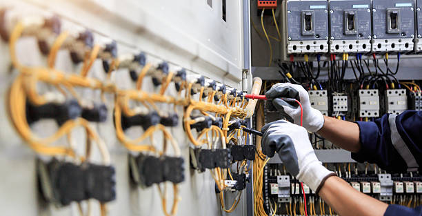 Professional Electrician technician working in Euless, TX